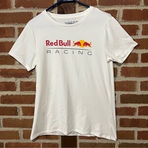 Red Bull Racing White Short Sleeve Tee